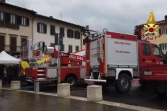 Terremoto, dichiarato inagibile municipio Barberino del Mugello Terremoto, dichiarato inagibile municipio Barberino del Mugello