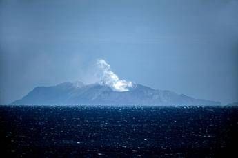 Eruzione Whakaari, non rilevata presenza italiani Eruzione Whakaari, non rilevata presenza italiani