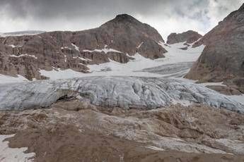 Il ghiacciaio della Marmolada sparirà entro 30 anni, forse prima Il ghiacciaio della Marmolada sparirà entro 30 anni, forse prima