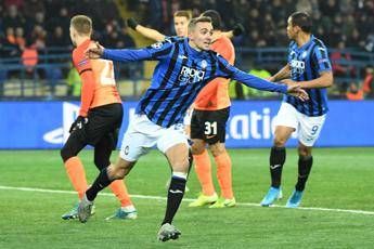 Atalanta miracolo, vince e vola agli ottavi di Champions Atalanta miracolo, vince e vola agli ottavi di Champions