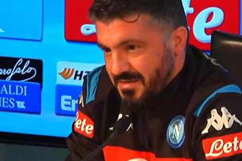 Napoli, ecco Gattuso: Obiettivo Champions