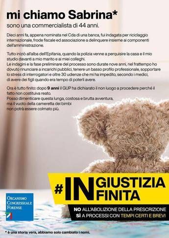 'Mi chiamo Sabrina', la storia contro l'ingiustizia infinita 'Mi chiamo Sabrina', la storia contro l'ingiustizia infinita