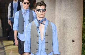 Milano parla inglese con la moda uomo Milano parla inglese con la moda uomo