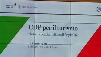 Cdp: al via 'Scuola italiana di ospitalità', corsi dal 2020