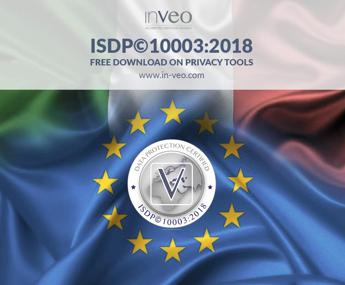 ISDP©10003. Lo schema di certificazione GDPR in free download.