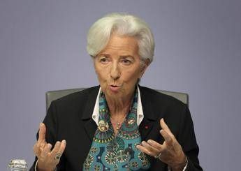 Lagarde: Ripresa in Eurozona molto incerta e disomogenea Lagarde: Ripresa in Eurozona molto incerta e disomogenea