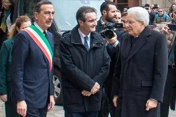 Piazza Fontana, Mattarella: Ferita non rimarginabile Piazza Fontana, Mattarella: Ferita non rimarginabile