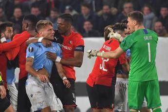 Lazio ko e fuori da Europa League Lazio ko e fuori da Europa League