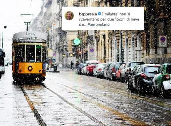 Roma 'chiusa' per pioggia, sindaco Milano: neve non ci spaventa