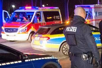 Berlino, esplosione in edificio: 3 feriti Berlino, esplosione in edificio: 3 feriti