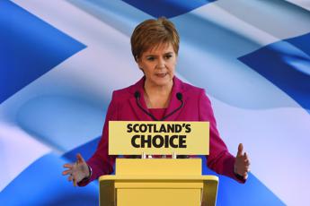 Elezioni Gb, Scozia vuole un nuovo referendum