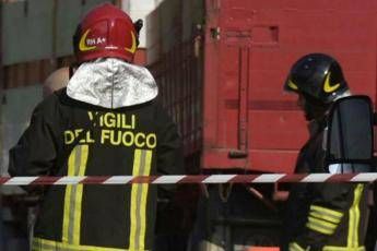 Bomba a Brindisi, città deserta Bomba a Brindisi, città deserta