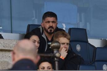Champions, Gattuso: Con il Barcellona senza paura Champions, Gattuso: Con il Barcellona senza paura