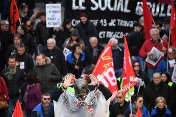 Francia, ancora una giornata di proteste Francia, ancora una giornata di proteste