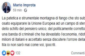 Marione si difende: Montagna di fango su di me Marione si difende: Montagna di fango su di me