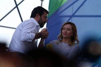 Meloni: Incomprensibile l'idea bipartisan di Salvini Meloni: Incomprensibile l'idea bipartisan di Salvini