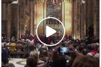 Chiesa San Luigi Francesi: Salvini ha ragione, 'Bella ciao' non andava cantata Chiesa San Luigi Francesi: Salvini ha ragione, 'Bella ciao' non andava cantata