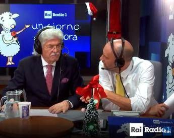 Razzi: Prendo 2200 euro di pensione, campo con 700 euro al mese