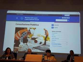 Catalfo: Al via consultazione pubblica per tutela salute e sicurezza lavoro Catalfo: Al via consultazione pubblica per tutela salute e sicurezza lavoro