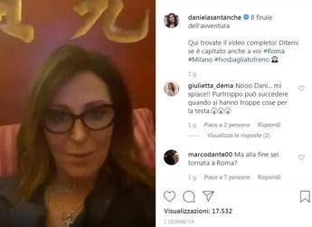 Santanchè sbaglia treno: Dovevo andare a Milano, sono finita a Napoli Santanchè sbaglia treno: Dovevo andare a Milano, sono finita a Napoli