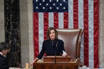 Impeachment Trump, Pelosi: Grande giorno per Costituzione, triste giorno per America Impeachment Trump, Pelosi: Grande giorno per Costituzione, triste giorno per America