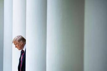 Trump a marcia anti-aborto, prima volta per un presidente Trump a marcia anti-aborto, prima volta per un presidente