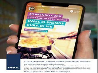 Inail, al via nuova campagna comunicazione contro infortuni domestici Inail, al via nuova campagna comunicazione contro infortuni domestici