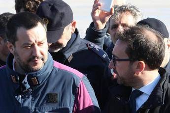 Caso Gregoretti, botta e risposta Salvini-Bonafede Caso Gregoretti, botta e risposta Salvini-Bonafede
