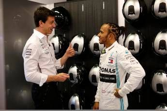 Ferrari, Wolff: ''Io a Maranello? Meglio su Marte con Hamilton Ferrari, Wolff: ''Io a Maranello? Meglio su Marte con Hamilton