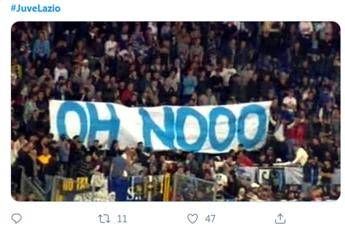 Supercoppa, lo sfottò conquista i social