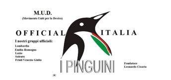 I 'Pinguini' inaugurano il portale web, gruppi in varie regioni I 'Pinguini' inaugurano il portale web, gruppi in varie regioni