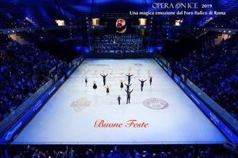 Natale con Opera on Ice, al Foro Italico anche lo zar Plushenko Natale con Opera on Ice, al Foro Italico anche lo zar Plushenko
