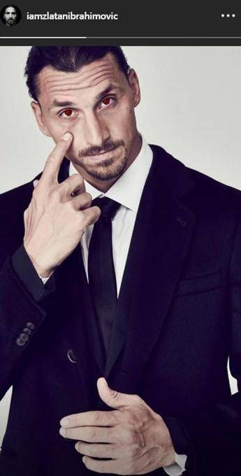 Ibra indiavolato su Instagram, e il Milan l'aspetta Ibra indiavolato su Instagram, e il Milan l'aspetta