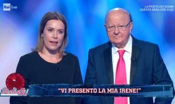 Massimo Boldi: Vi presento Irene, la mia compagna Massimo Boldi: Vi presento Irene, la mia compagna