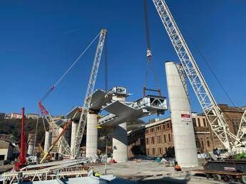 Ponte Genova, definita sagoma nuova opera Ponte Genova, definita sagoma nuova opera