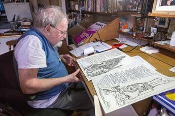 E' morto Alasdair Gray, autore del monumentale fantasy 'Lanark' E' morto Alasdair Gray, autore del monumentale fantasy 'Lanark'