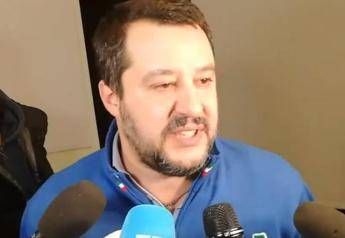 Sanremo, Salvini: Junior Cally non metta piede sul palco Sanremo, Salvini: Junior Cally non metta piede sul palco