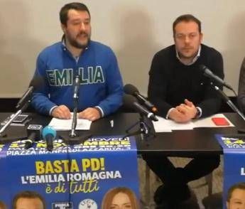 Salvini: Conte vive male, è ossessionato da me Salvini: Conte vive male, è ossessionato da me