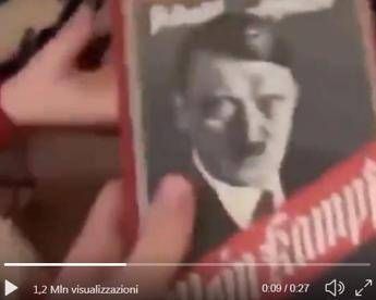 ''Voglio Minecraft per Natale, il nonno gli regala il Mein Kampf