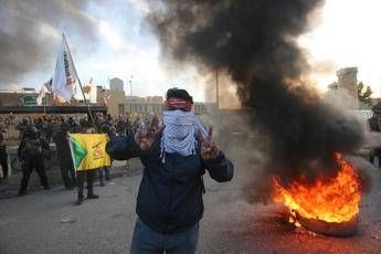 Baghdad, concluso assedio ambasciata Usa Baghdad, concluso assedio ambasciata Usa