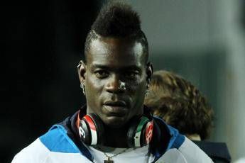 Mini-incidente per Balotelli Mini-incidente per Balotelli