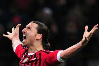 Ibra, parte la nuova avventura al Milan Ibra, parte la nuova avventura al Milan