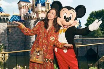 Gucci celebra il Capodanno cinese con Mickey Mouse Gucci celebra il Capodanno cinese con Mickey Mouse