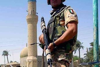 Iraq, sono 926 i militari italiani impegnati contro l'Isis Iraq, sono 926 i militari italiani impegnati contro l'Isis