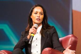 Rula Jebreal è arrivata a Sanremo Rula Jebreal è arrivata a Sanremo