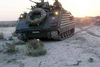 Iraq, concluso riposizionamento militari italiani Iraq, concluso riposizionamento militari italiani