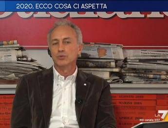 Travaglio e il 2020: Elezioni no e Juve forse senza scudetto Travaglio e il 2020: Elezioni no e Juve forse senza scudetto
