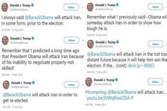 Soleimani, quando Trump diceva: Obama attaccherà l'Iran per essere rieletto Soleimani, quando Trump diceva: Obama attaccherà l'Iran per essere rieletto