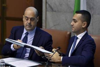 Incontro Di Maio-Zingaretti a Palazzo Chigi