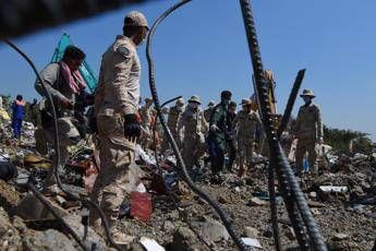 Cambogia, crolla edificio in costruzione: 36 morti Cambogia, crolla edificio in costruzione: 36 morti